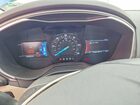 2019 Ford Fusion Sel Синий vin: 3FA6P0MU4KR123747