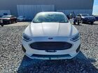 2019 Ford Fusion Sel Белый vin: 3FA6P0MU5KR136605