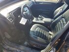 2020 Ford Fusion Sel Черный vin: 3FA6P0MU5LR129753