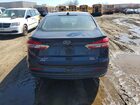 2020 Ford Fusion Sel Черный vin: 3FA6P0MU5LR129753