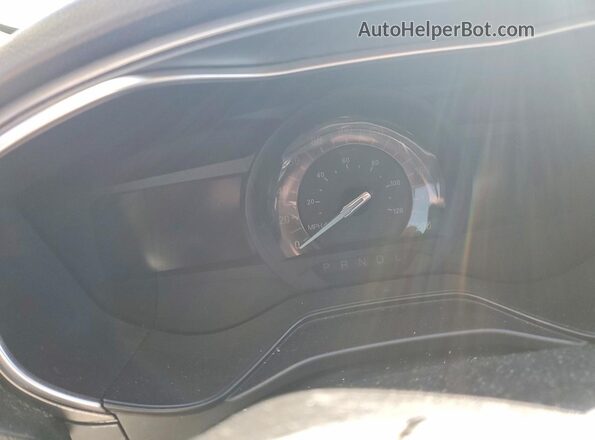 3FA6P0MU5LR129753 2020 FORD FUSION Черный Вид щитка приборов