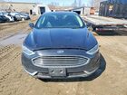 2020 Ford Fusion Sel Черный vin: 3FA6P0MU5LR129753