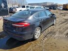 2020 Ford Fusion Sel Черный vin: 3FA6P0MU5LR129753