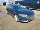 2020 Ford Fusion Sel Черный vin: 3FA6P0MU5LR129753