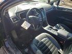 2020 Ford Fusion Sel Черный vin: 3FA6P0MU5LR129753