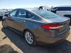 2020 Ford Fusion Sel Серый vin: 3FA6P0MU5LR264084