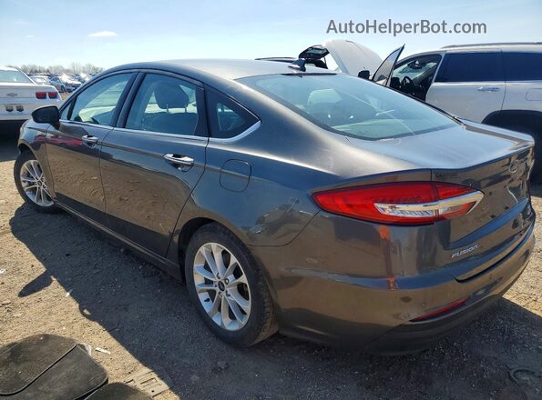 3FA6P0MU5LR264084 2020 FORD FUSION Серый Задняя левая четверть