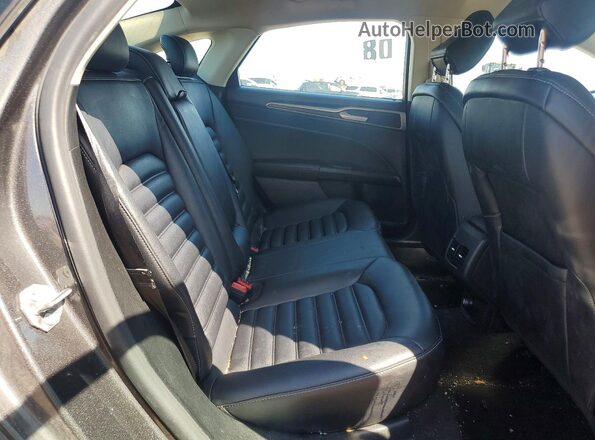 3FA6P0MU5LR264084 2020 FORD FUSION Серый Вид задних сидений