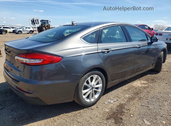 3FA6P0MU5LR264084 2020 FORD FUSION Серый Задняя правая четверть