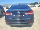 2019 Ford Fusion Sel Black vin: 3FA6P0MU9KR134792