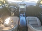 2019 Ford Fusion Sel Black vin: 3FA6P0MU9KR134792
