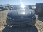 2019 Ford Fusion Sel Black vin: 3FA6P0MU9KR134792