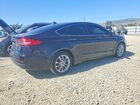 2019 Ford Fusion Sel Black vin: 3FA6P0MU9KR134792