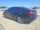 2019 Ford Fusion Sel Black vin: 3FA6P0MU9KR134792
