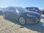 2019 Ford Fusion Sel Black vin: 3FA6P0MU9KR134792