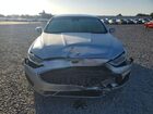 2019 Ford Fusion Sel Silver vin: 3FA6P0MUXKR236022