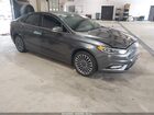 2017 Ford Fusion Energi Se Luxury Gray vin: 3FA6P0PU1HR264635