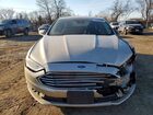 2018 Ford Fusion Se Phev Бежевый vin: 3FA6P0PU1JR106544