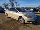 2018 Ford Fusion Se Phev Бежевый vin: 3FA6P0PU1JR106544