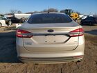 2018 Ford Fusion Se Phev Бежевый vin: 3FA6P0PU1JR106544