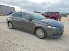 2016 Ford Fusion Se Phev Серый vin: 3FA6P0PU2GR166017