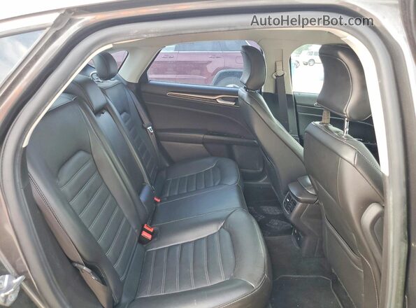 3FA6P0PU2GR166017 2016 FORD FUSION Серый Вид задних сидений