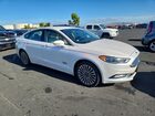 2017 Ford Fusion Se Phev White vin: 3FA6P0PU2HR306679