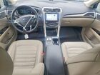 2018 Ford Fusion Se Phev Синий vin: 3FA6P0PU2JR196254