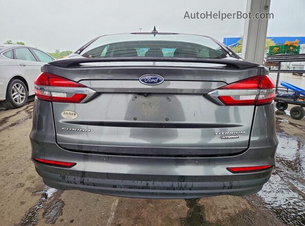 3FA6P0RU0LR141706 2020 FORD FUSION Gray Հետևի տեսք