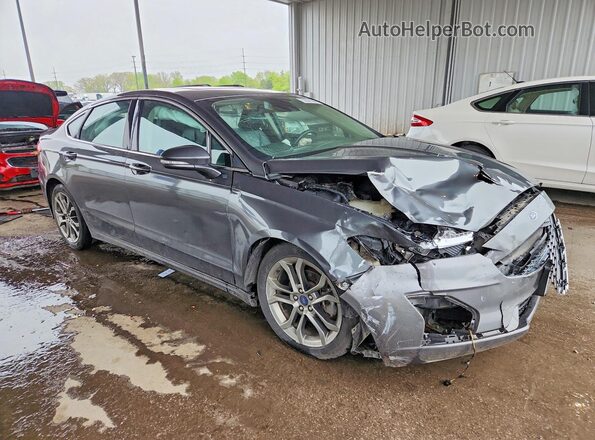 3FA6P0RU0LR141706 2020 FORD FUSION Gray Առջևի աջ