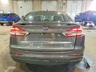 2019 Ford Fusion Titanium Серый vin: 3FA6P0RU2KR236296
