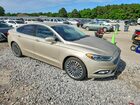 2018 Ford Fusion Titanium Gold vin: 3FA6P0RU3JR195045