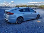 2017 Ford Fusion Titanium Hev Серебряный vin: 3FA6P0RU4HR137455
