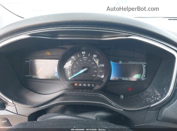 3FA6P0RU5LR100293 2020 FORD FUSION HYBRID Red უკანა სავარძლების ხედი