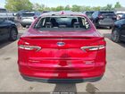 2020 Ford Fusion Hybrid Titanium Red vin: 3FA6P0RU5LR100293