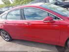 2020 Ford Fusion Hybrid Titanium Red vin: 3FA6P0RU5LR100293
