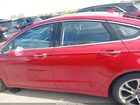 2020 Ford Fusion Hybrid Titanium Red vin: 3FA6P0RU5LR100293