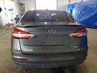 2020 Ford Fusion Titanium Gray vin: 3FA6P0RU6LR182096
