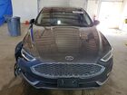 2020 Ford Fusion Titanium Gray vin: 3FA6P0RU6LR182096