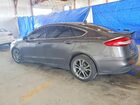 2020 Ford Fusion Titanium Gray vin: 3FA6P0RU6LR182096
