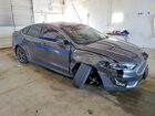 2020 Ford Fusion Titanium Gray vin: 3FA6P0RU6LR182096