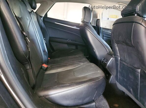 3FA6P0RU6LR182096 2020 FORD FUSION Gray Вид задніх сидінь