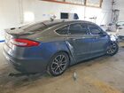 2020 Ford Fusion Titanium Gray vin: 3FA6P0RU6LR182096