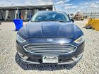 2017 Ford Fusion Titanium Hev Black vin: 3FA6P0RUXHR356761