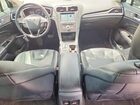 2017 Ford Fusion Titanium Hev Black vin: 3FA6P0RUXHR356761