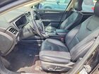 2017 Ford Fusion Titanium Hev Black vin: 3FA6P0RUXHR356761