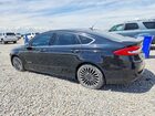 2017 Ford Fusion Titanium Hev Black vin: 3FA6P0RUXHR356761