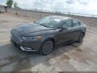 2018 Ford Fusion Hybrid Titanium Бежевый vin: 3FA6P0RUXJR167033