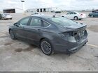 2018 Ford Fusion Hybrid Titanium Бежевый vin: 3FA6P0RUXJR167033