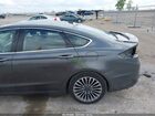 2018 Ford Fusion Hybrid Titanium Бежевый vin: 3FA6P0RUXJR167033
